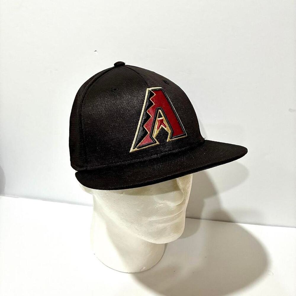 Team MLB Mens OSFA Baseball Hat Black Arizona Diamondbacks